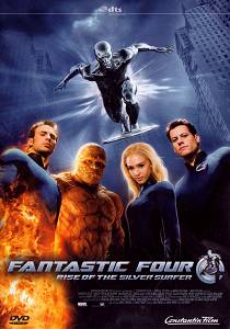 Fantastic Four - Rise of the silver surfer